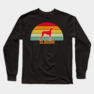 Sloughi Vintage Silhouette Long Sleeve T-Shirt